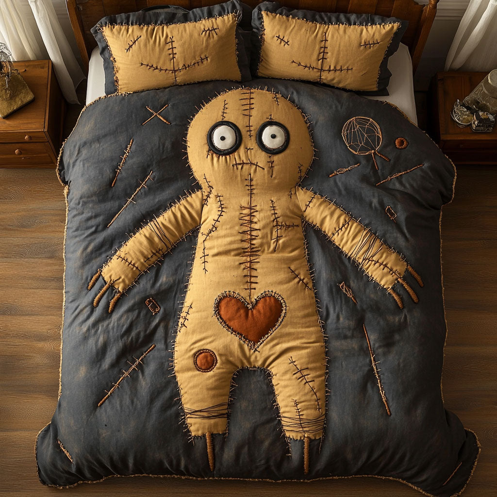 Haunted Threads CP0808013CL Duvet Cover Set