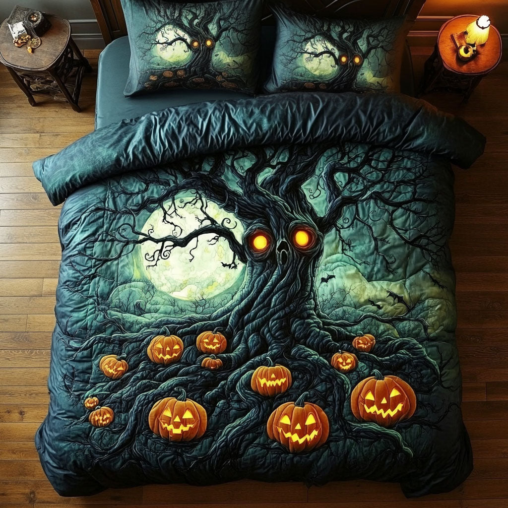 Haunted Tree WY0708035CL Duvet Cover Set