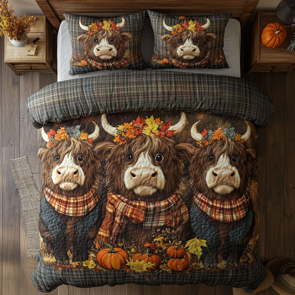 Highland Cowboy WU0603036CL Duvet Cover Set