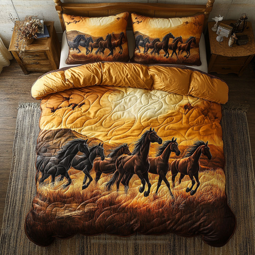 Horse Wild Life WU2802061CL Duvet Cover Set