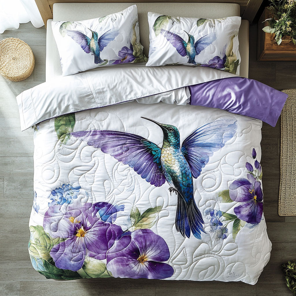 Hummingbird WU1202002CL Duvet Cover Set