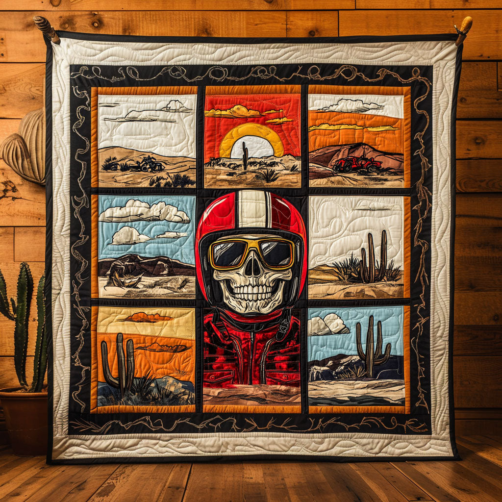 Iron Horizon Skull WN0908044CL Quilt