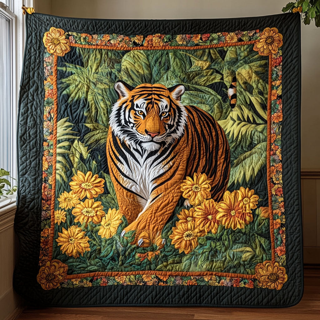 Jungle Majesty CP0808053CL Quilt