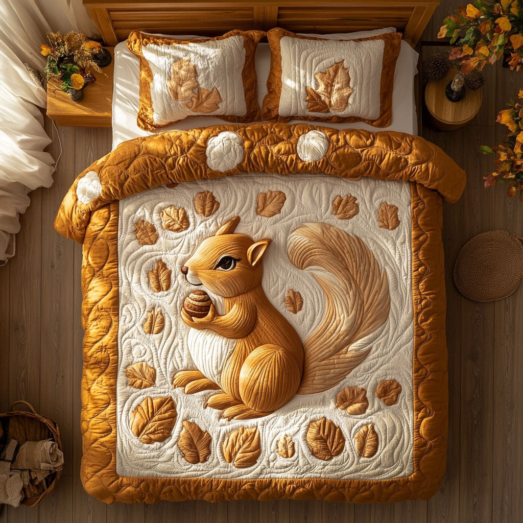 Leaf And Nut CP0908008CL Duvet Cover Set