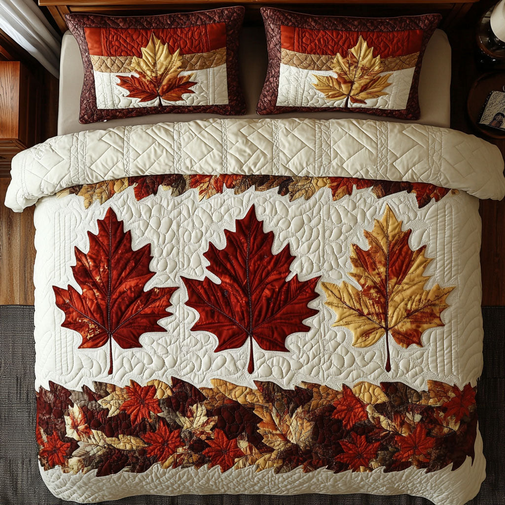 Leaf Sentinel CP0908042CL Duvet Cover Set