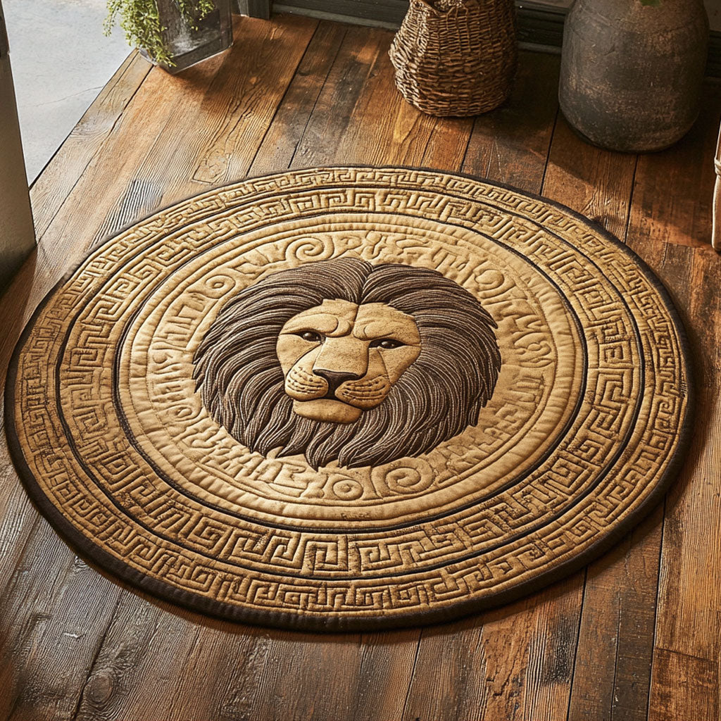 Lionheart Legacy CP1906013CL Quilted Round Mat