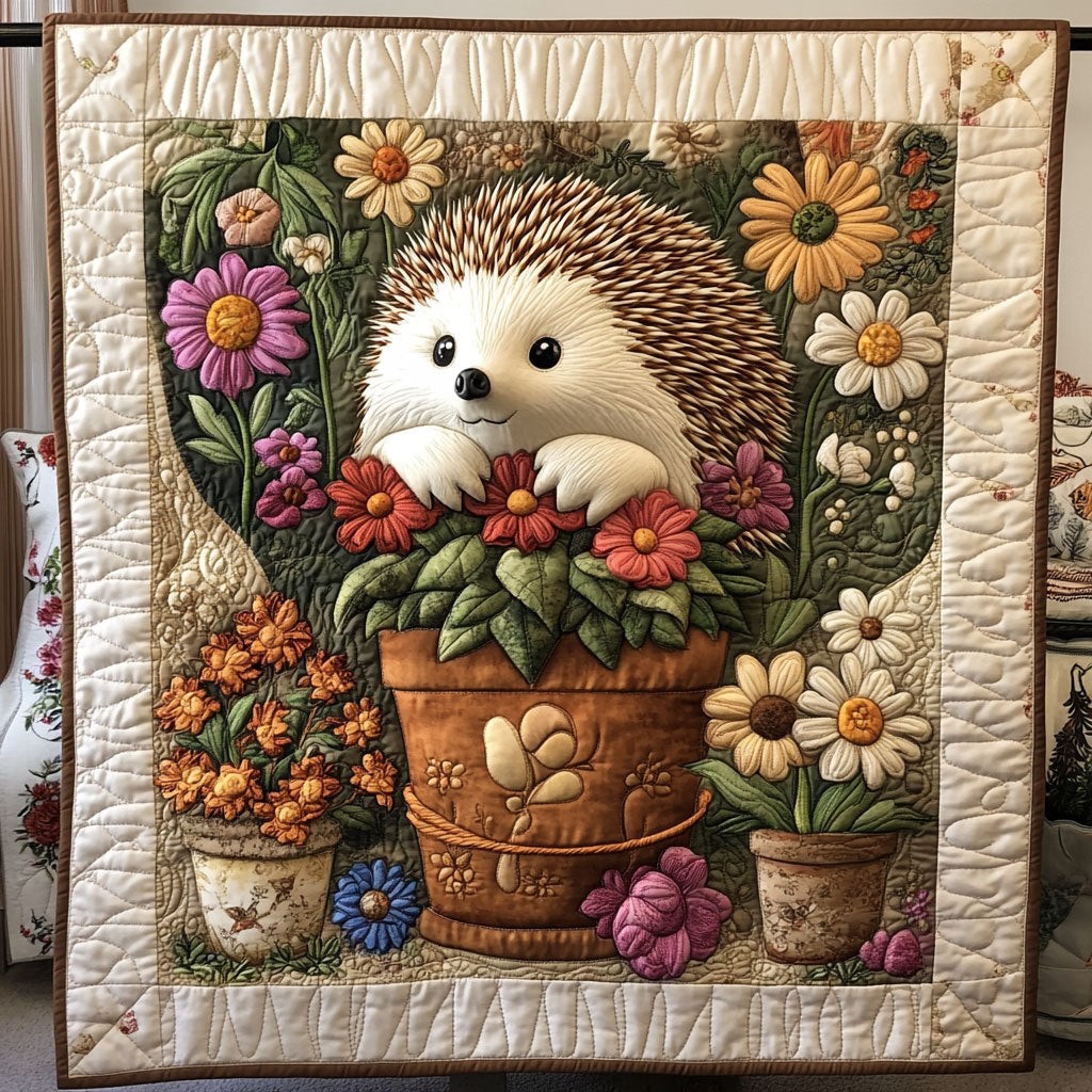 Little Gardener WY0808055CL Quilt