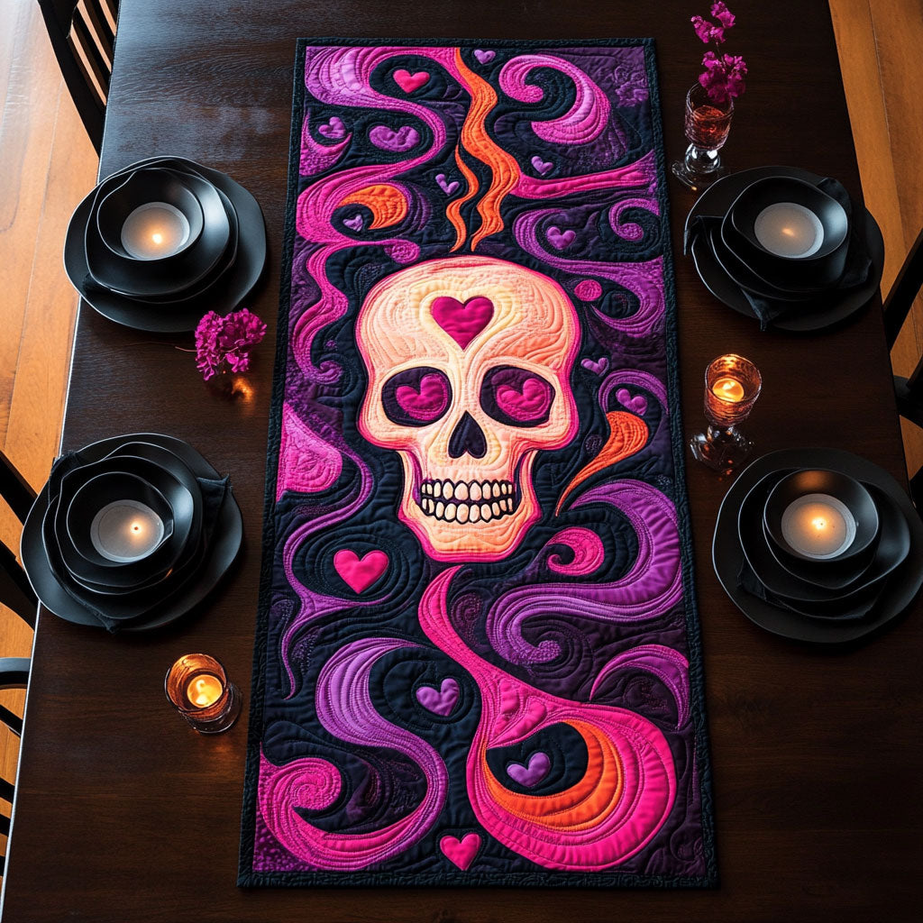 Love And Bone CP1206037CL Quilted Table Runner