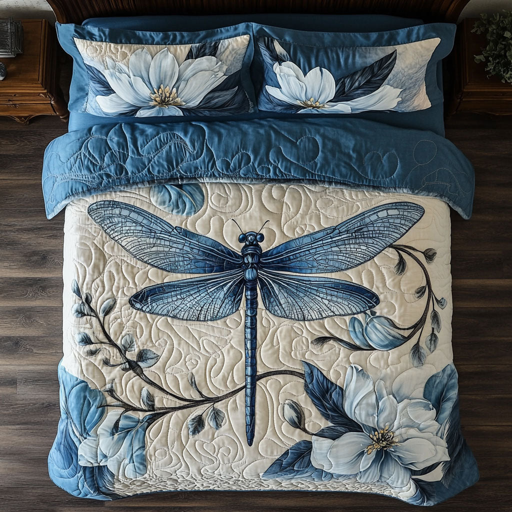 Lovely Dragonfly WX2103096CL Duvet Cover Set