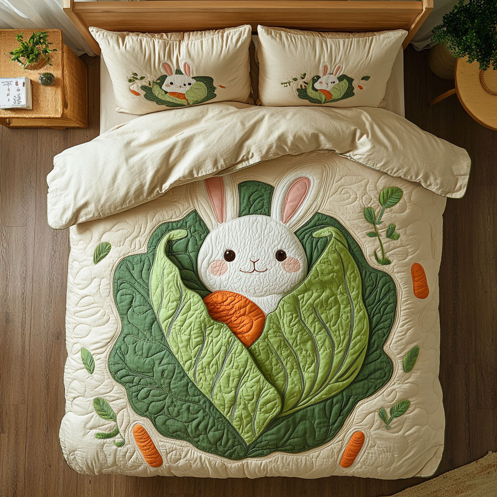 Lovely Rabbit WX2403033CL Duvet Cover Set