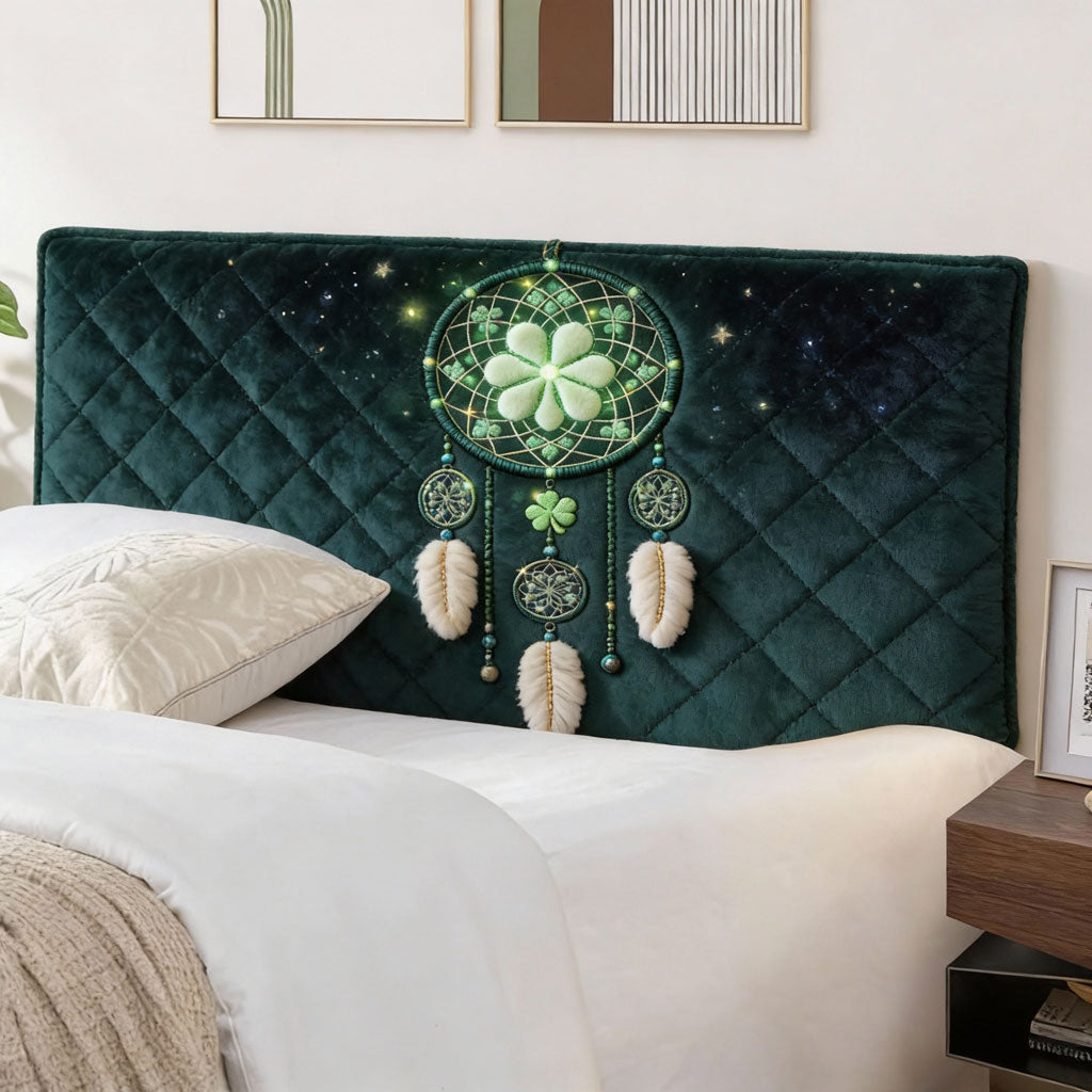 Lucky Dreamcatcher WJ2512011CL Quilted Headboard Slipcover