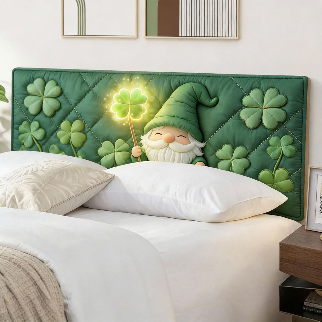 Lucky Gnome WJ0501050CL Quilted Headboard Slipcover