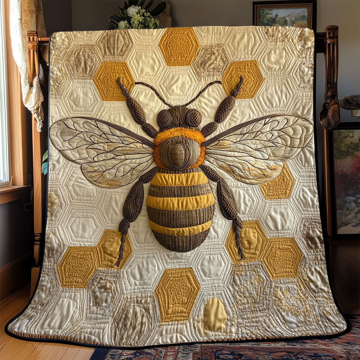 Majestic Bee WX0403080CL Quilt