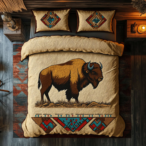 Majestic Bison WU1902016CL Duvet Cover Set
