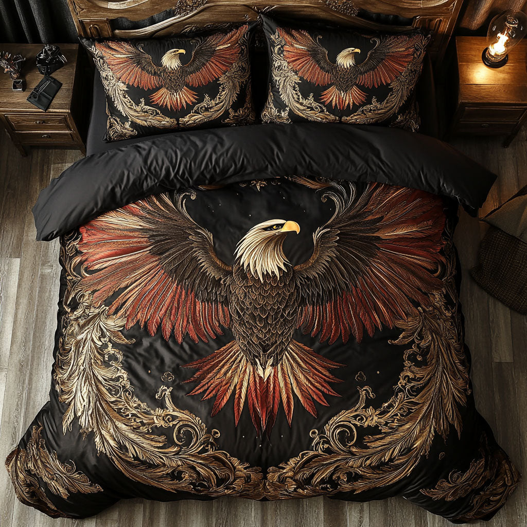 Majestic Eagle WU2201066CL Duvet Cover Set