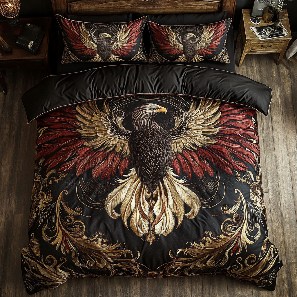 Majestic Eagle WU2201067CL Duvet Cover Set