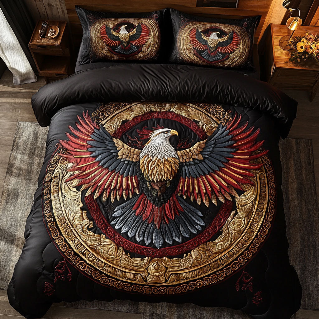 Majestic Eagle WU2201070CL Duvet Cover Set