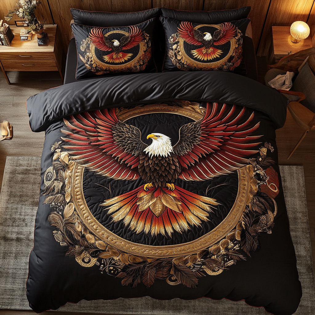 Majestic Eagle WU2201071CL Duvet Cover Set