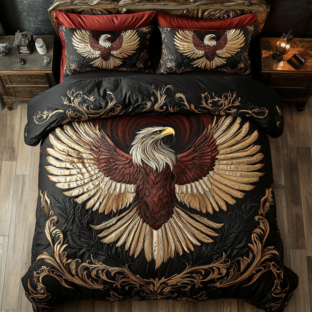 Majestic Eagle WU2201072CL Duvet Cover Set