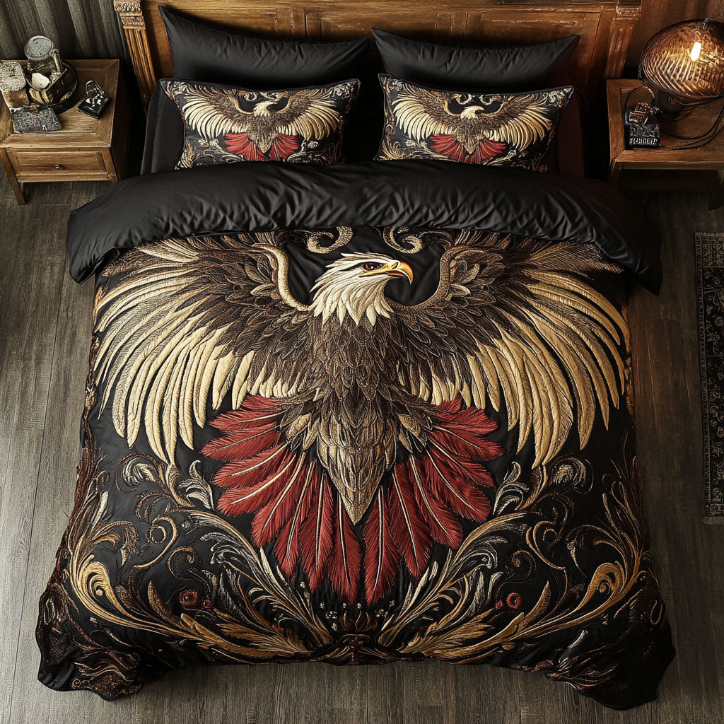 Majestic Eagle WU2201074CL Duvet Cover Set