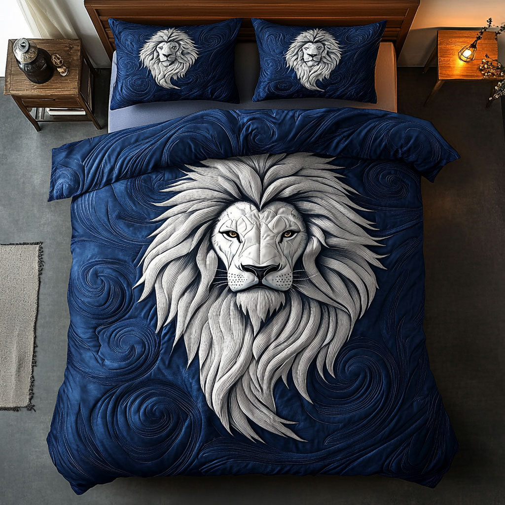 Majestic Lion King WX2403035CL Duvet Cover Set
