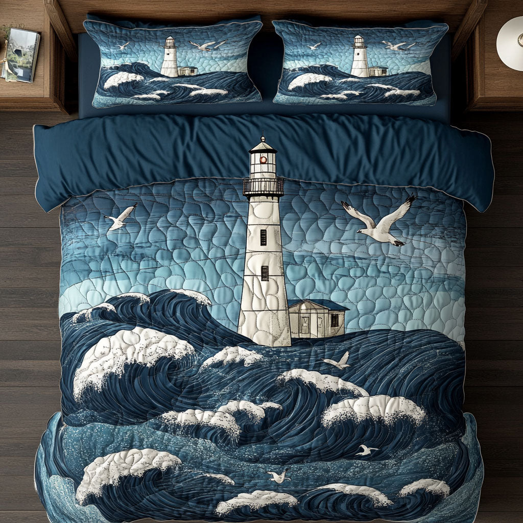 Marine Lighthouse WX2103098CL Duvet Cover Set