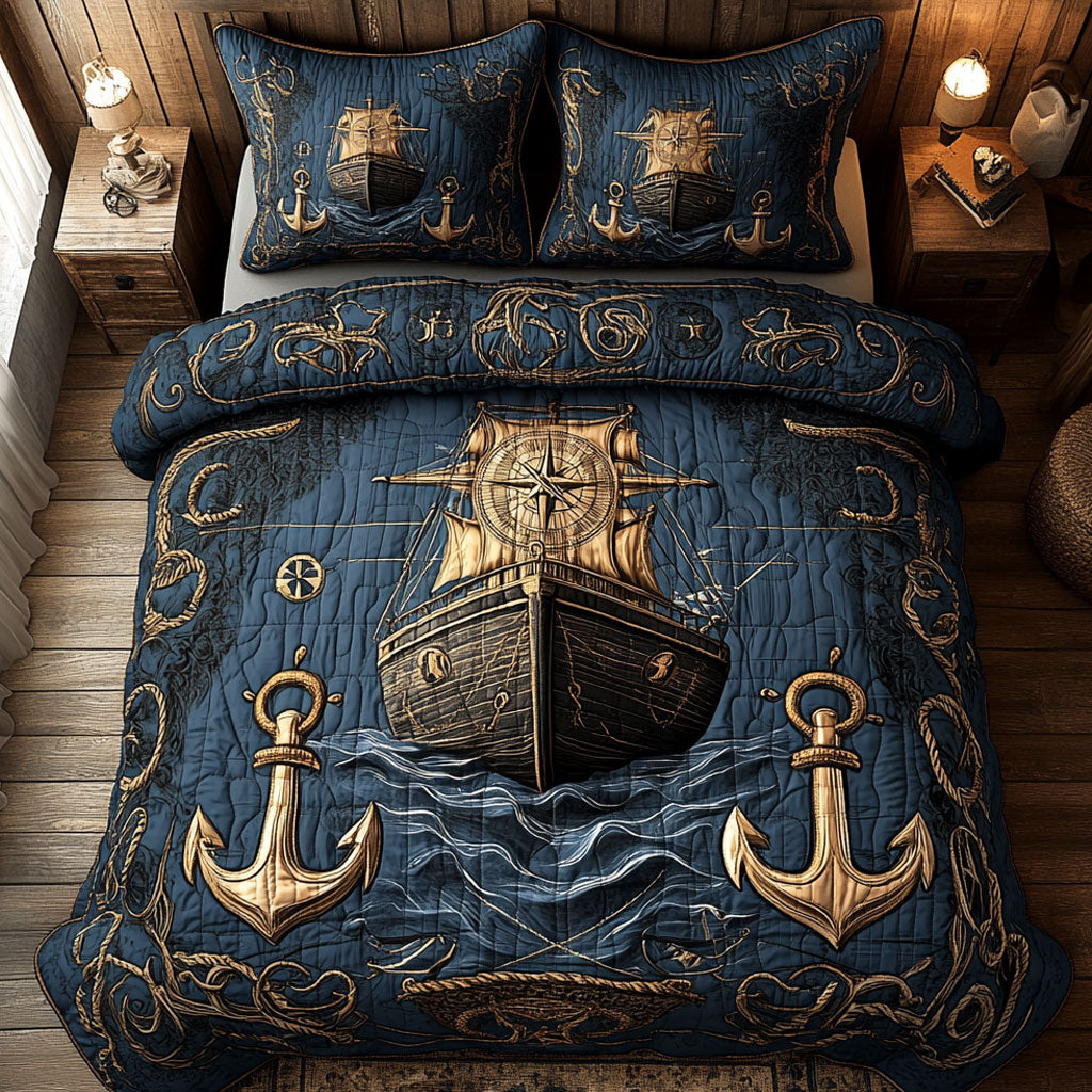 Mariner’s Dream CP0708023CL Duvet Cover Set