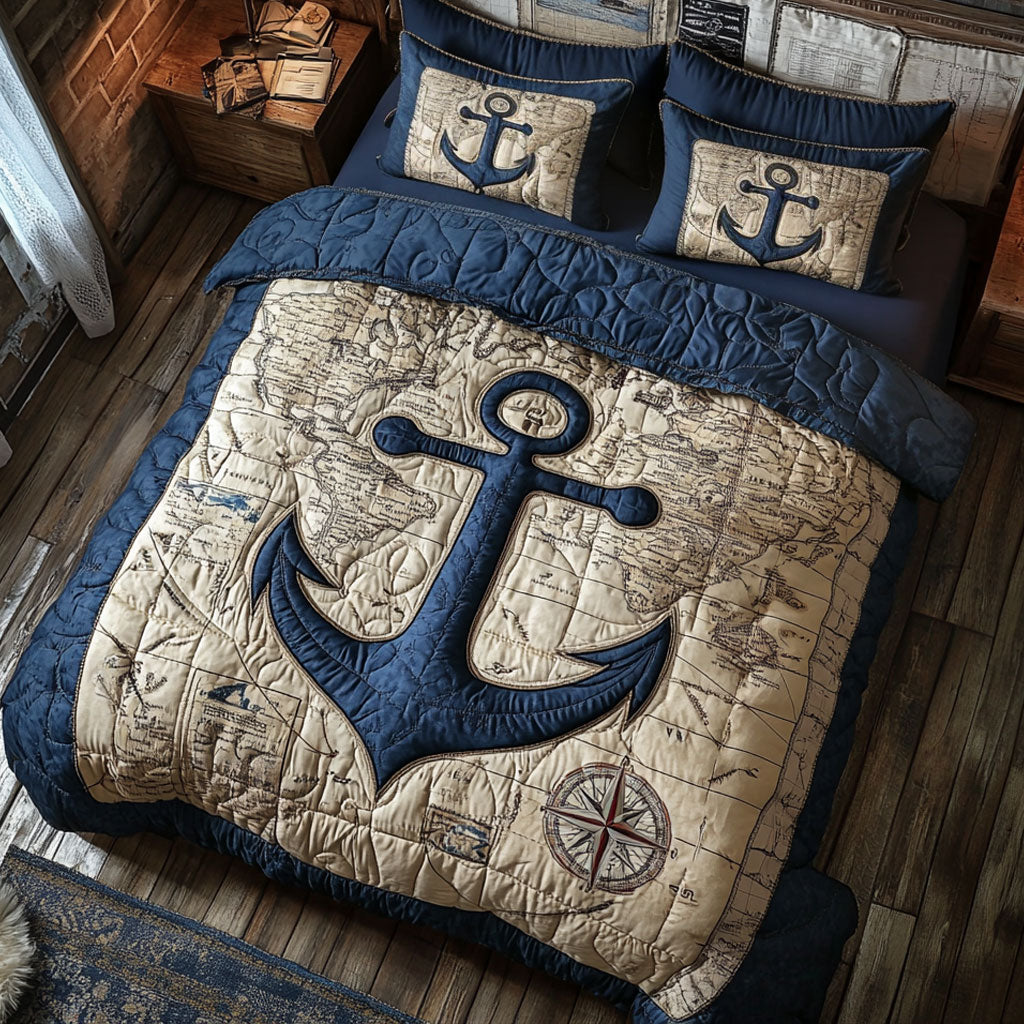Mariner’s Legacy CP0107036CL Duvet Cover Set