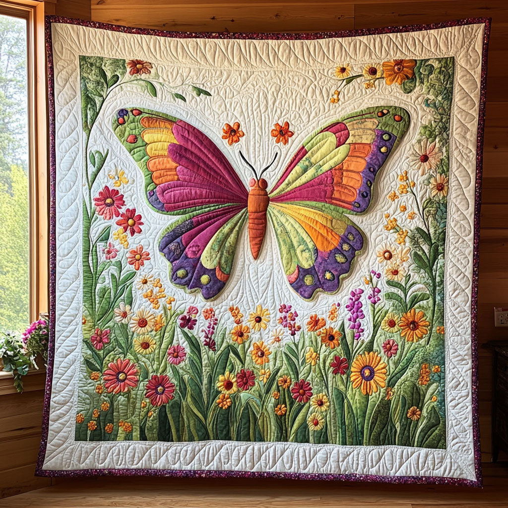 Meadow Breeze Symphony CP2406032CL Quilt