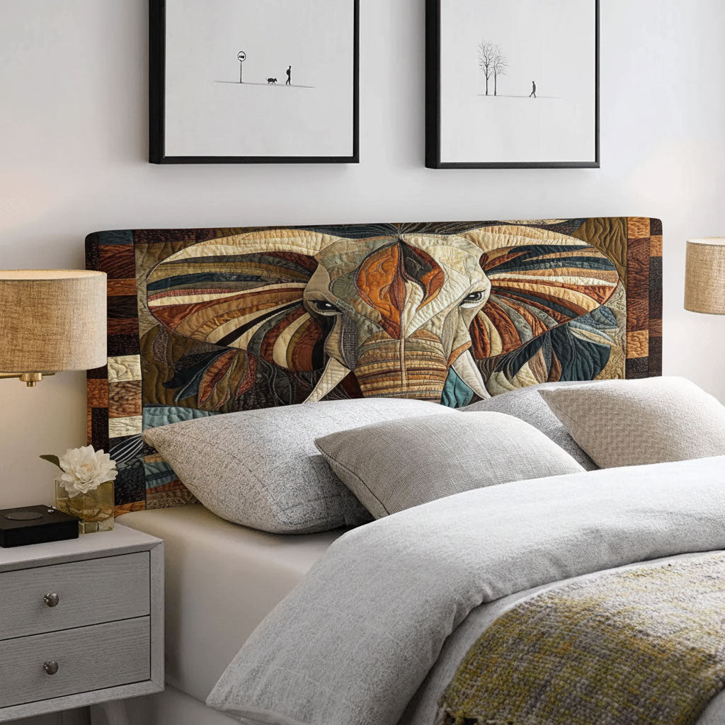 Midnight Wanderer WJ2912005CL Quilted Headboard Slipcover