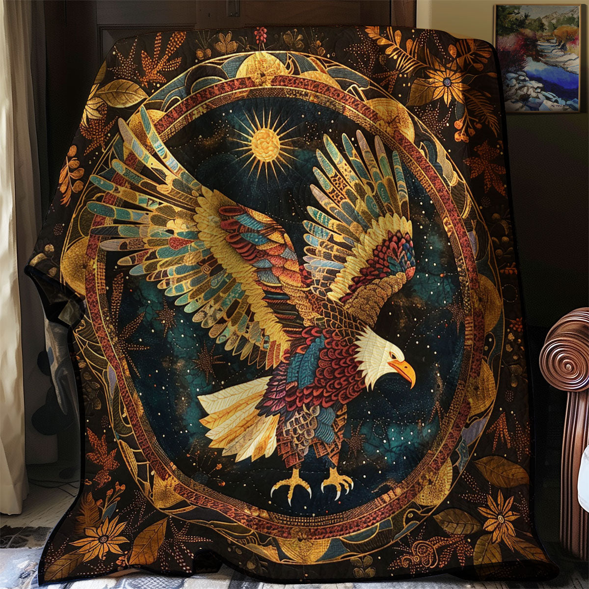Native Eagle WJ1903020CL Quilt