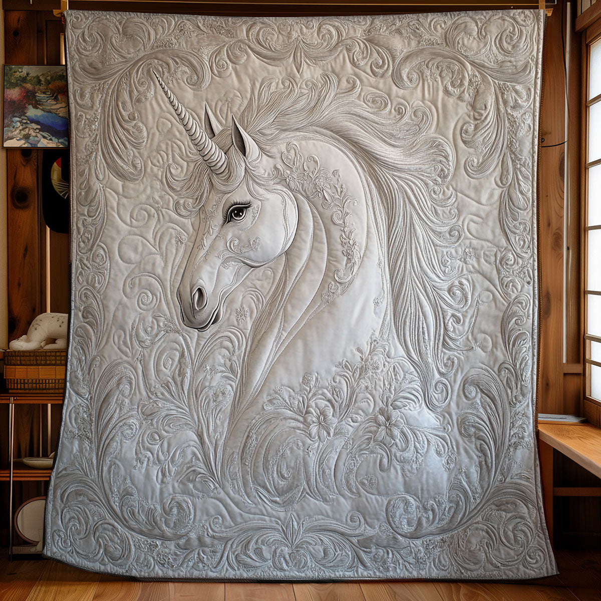 Magical Unicorn WU2402007CL Quilt