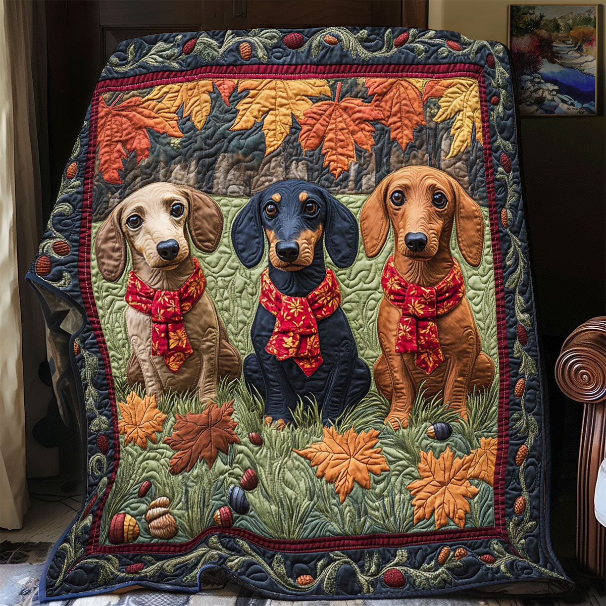 Autumn Friend CP2406025CL Quilt