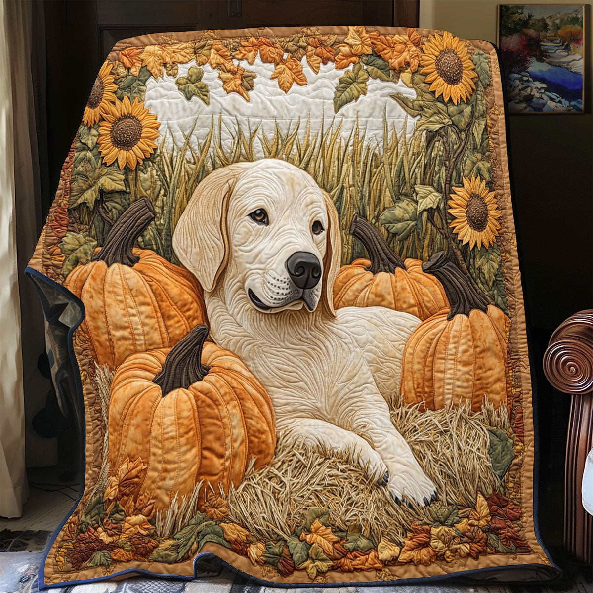 Autumn Sunshine CP2406047CL Quilt