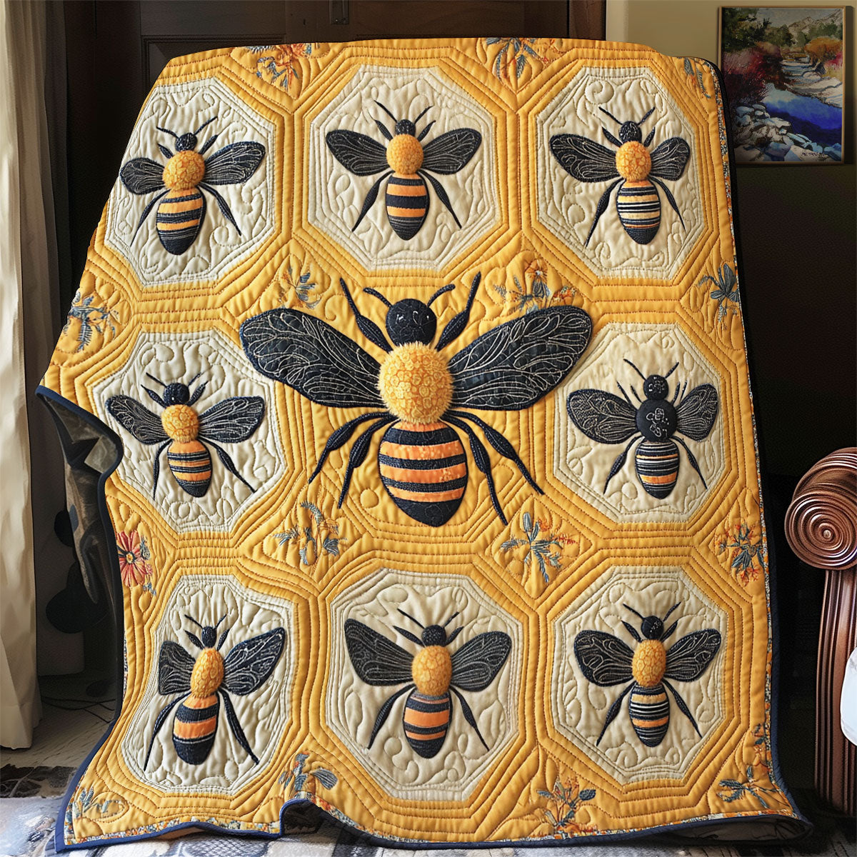 Bee WU2712014CL Quilt