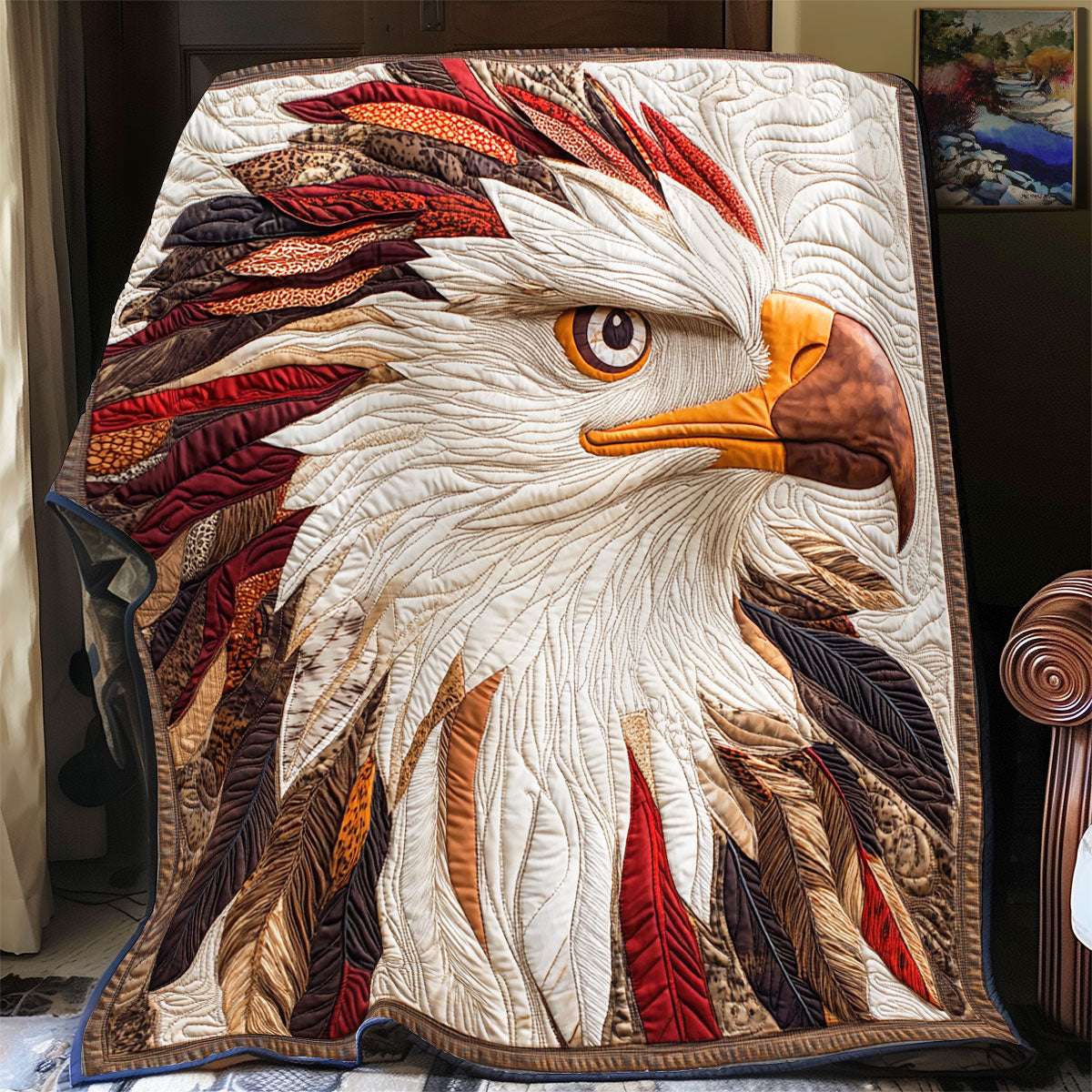 Majestic Eagle WU3112011CL Quilt