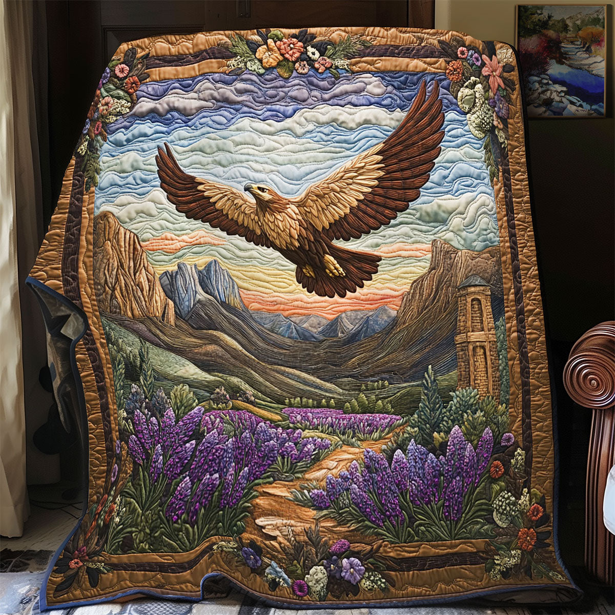 Mountain Pass CP1906009CL Quilt