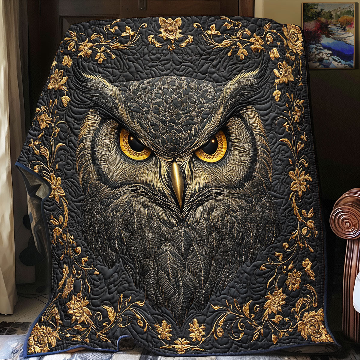 Royal Owl WU2502028CL Quilt