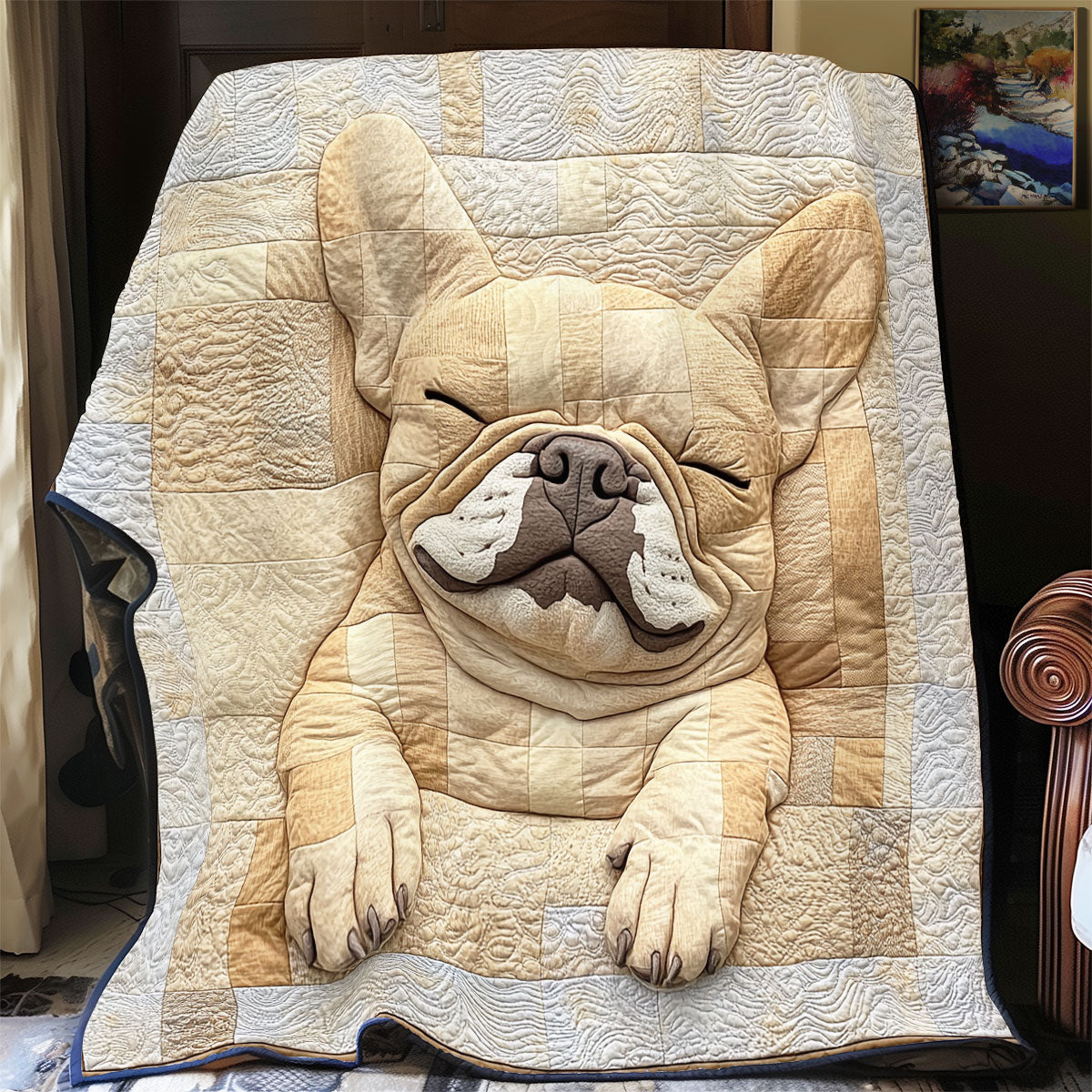 Sleeping Bulldog WU1601003CL Quilt