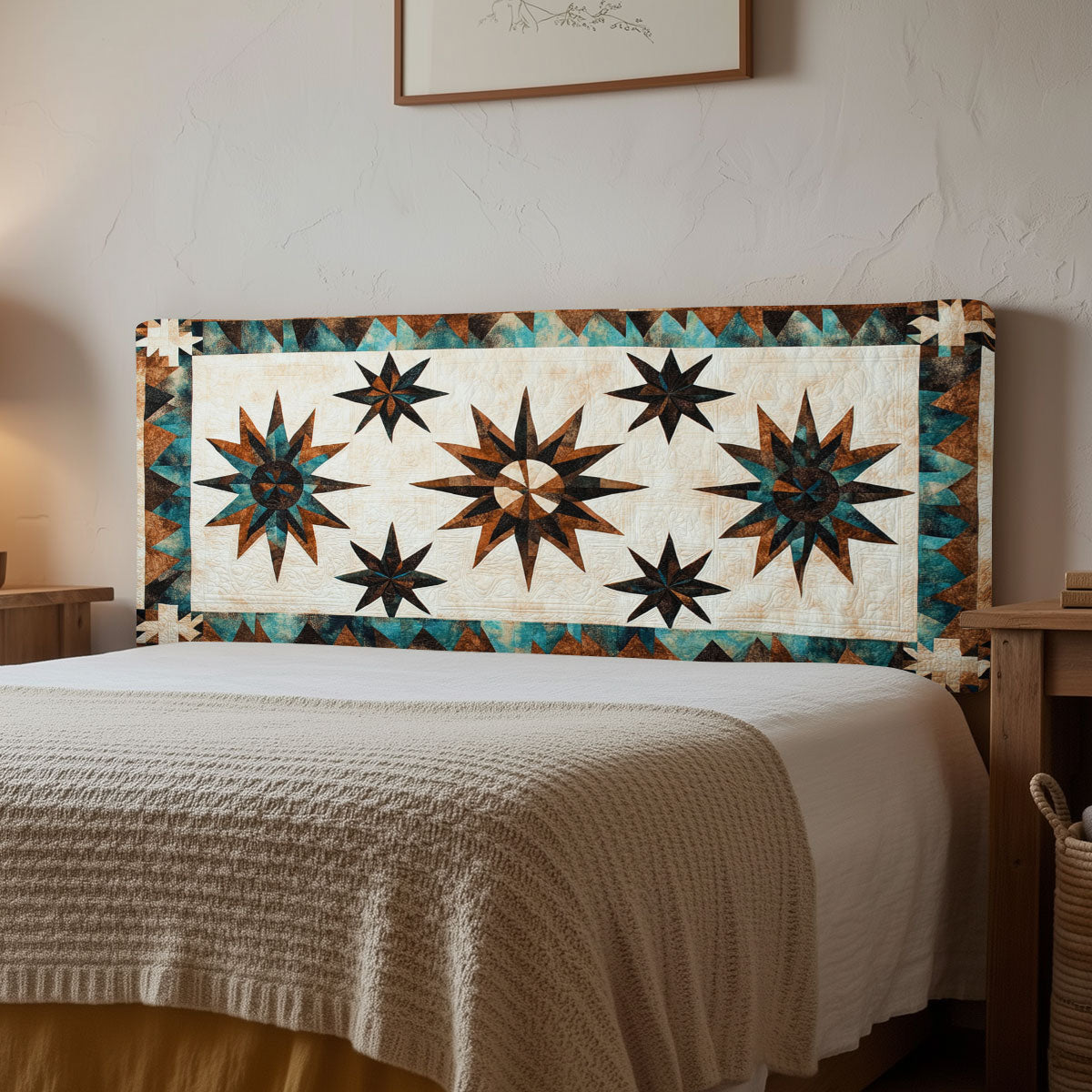 Morning Star WJ0501062CL Quilted Headboard Slipcover