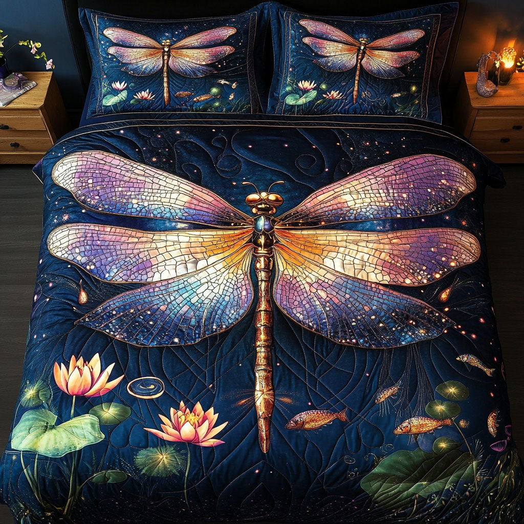 Mystic Dragonfly WX2403041CL Duvet Cover Set