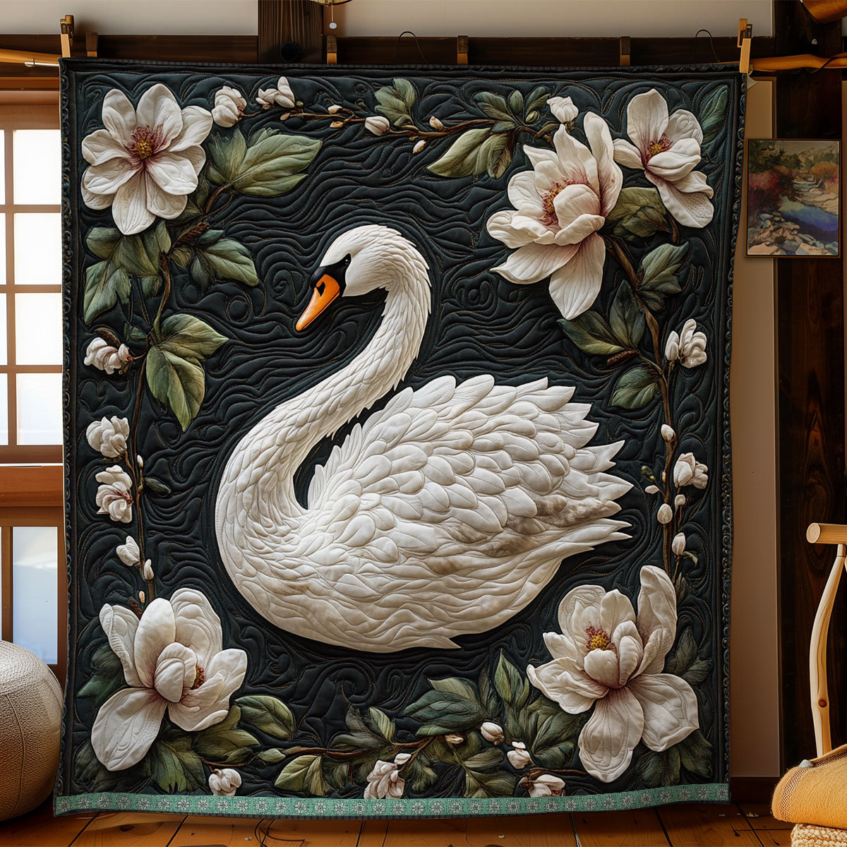 Mystic Swan WX2203039CL Quilt