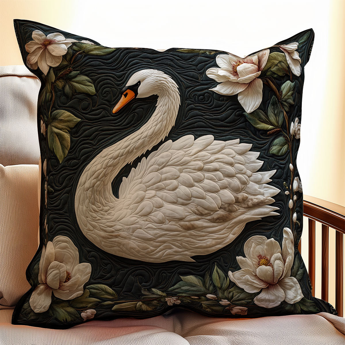 Mystic Swan WX2203086CL Quilt Pillow Case