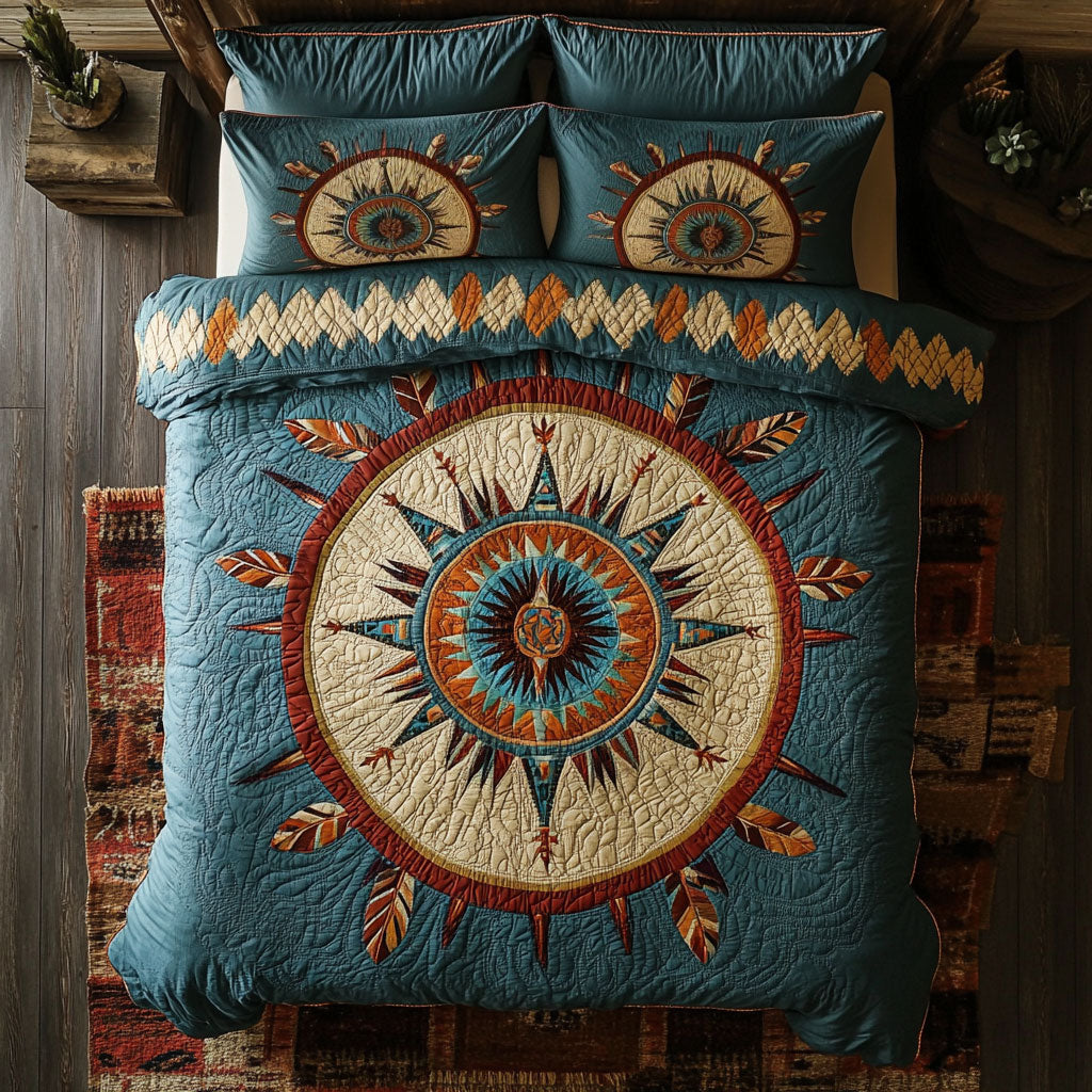 Native American Mandala WU2201060CL Duvet Cover Set