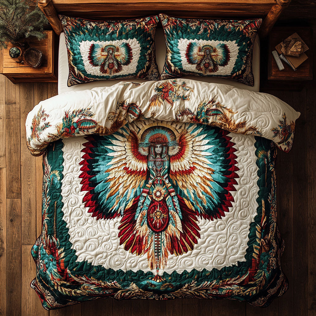 Native American Tribal Heritage WU2403030CL Duvet Cover Set