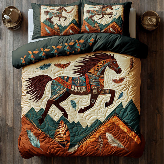 Native Horse CP120650CL Duvet Cover Set