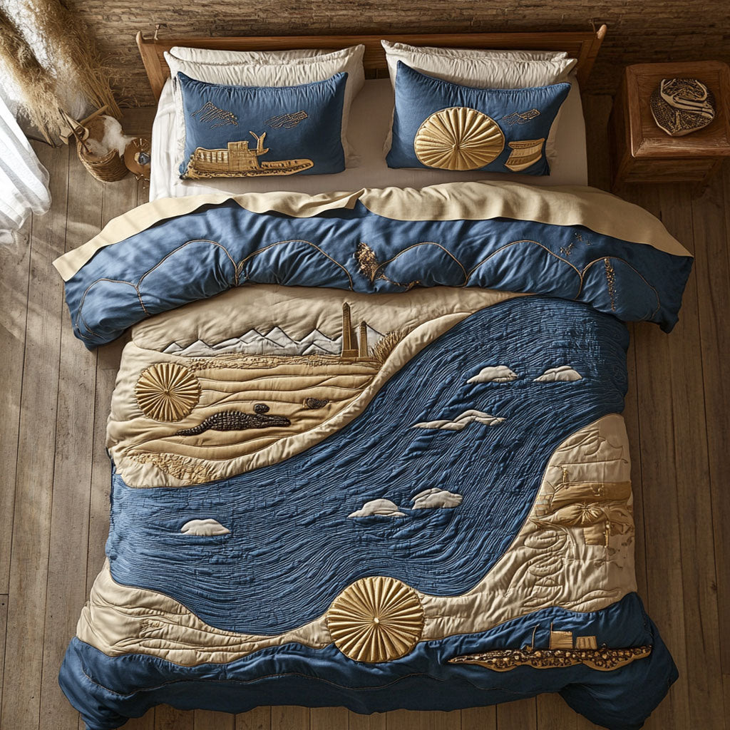 Nile Legacy CP0808092CL Duvet Cover Set