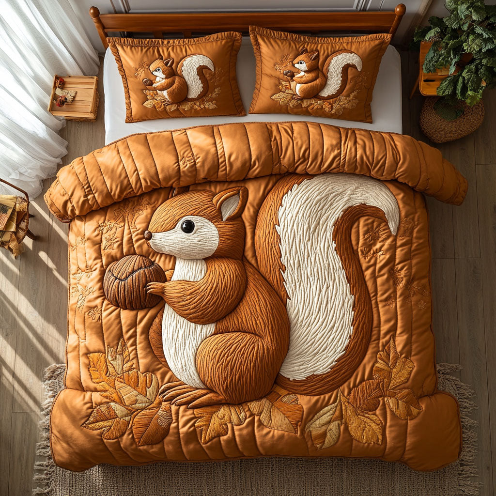 Nut Gatherer CP0908010CL Duvet Cover Set