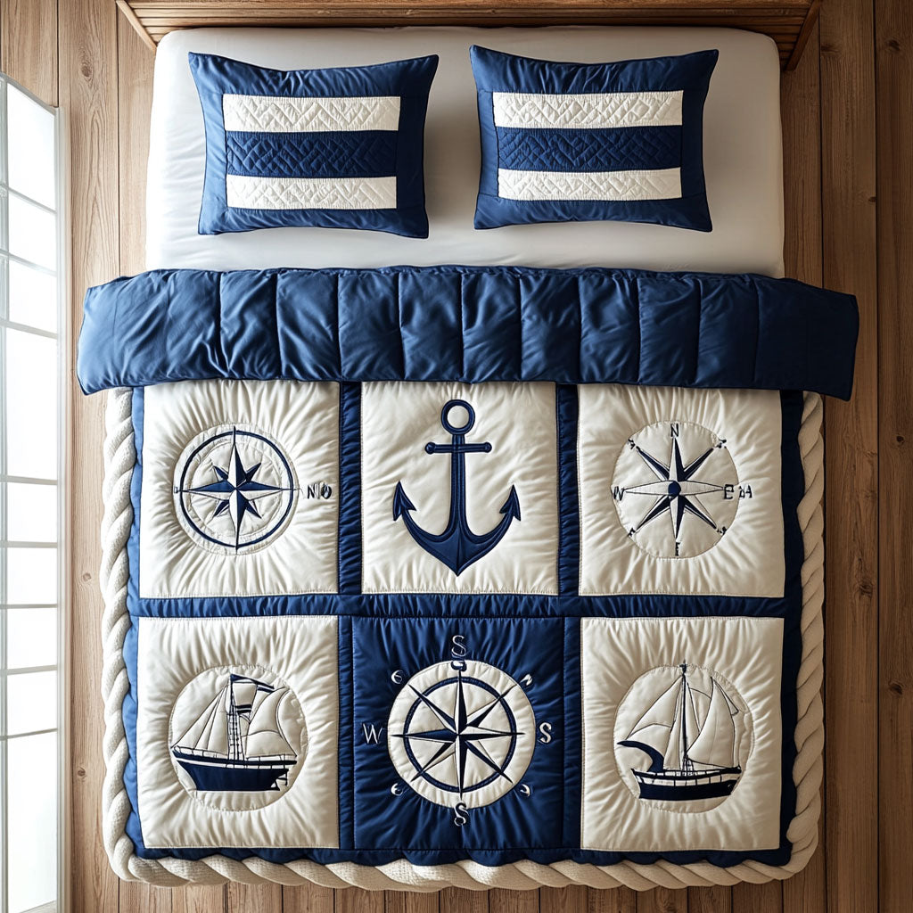 Ocean Navigator CP0708022CL Duvet Cover Set