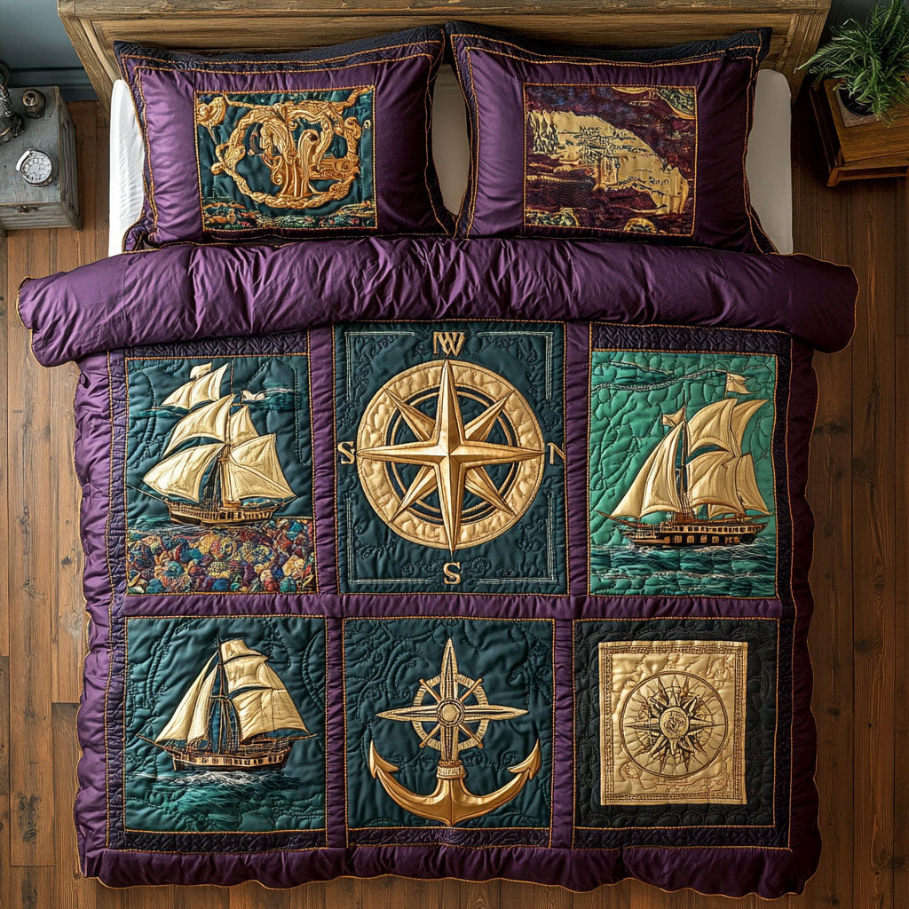 Ocean Nobility CP0708013CL Duvet Cover Set